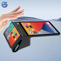 ZONS Z108P 8 pouces Android 14 avec reconnaissance de la veine palmaire et d'empreintes digitales, GMS Global 4G LTE NFC, processeur Octa-Core 2.0GHz, 3/4 Go + 16/32 Go
