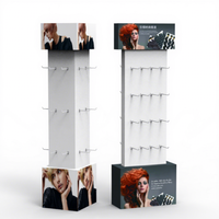 Support d'affichage de vente au détail en carton pliable moderne personnalisé pour les chapeaux, les gants, les lunettes de soleil - Recyclable et polyvalent