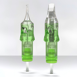 Agujas de Cartucho para Tatuaje Personalizadas de Fábrica OEM/ODM, Agujas de Cartucho PMU Desechables 0503RL, Cartuchos de Agujas para Tatuaje - Product Image 1