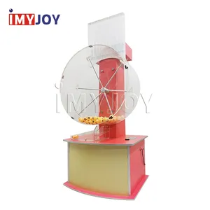 Electronic Intelligent Controlled Ball Result Lottery Machine with 500pcs Ball Rack