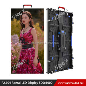 P4.81 Cho Thuê Màn Hình Hiển Thị LED Ngoài Trời Hoisting Stacking 500*1000 Panel Thời Trang Hiệu Suất Concert Stage Nền Video Wall - Product Image 5