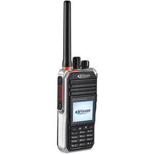 วิทยุสื่อสารแบบมือถือ รุ่น Kirisun DP680 ระบบดิจิตอล DMR ระยะไกล ทนทาน กันน้ำระดับ IP67 สำหรับมืออาชีพ - Product Image 4