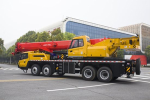 Tout nouveau camion de levage grue 25 tonnes 43.5 mètres flèche télescopique grue camion <span class=keywords><strong>STC250</strong></span> - Product Image 6
