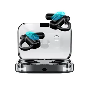 אוזניות אוזניות פתוחות לספורט OWS עם טכנולוגיית שמע כיוונית חדשה אוזניות HiFi באיכות גבוהה ואוזניות עם Bluetooth5.3