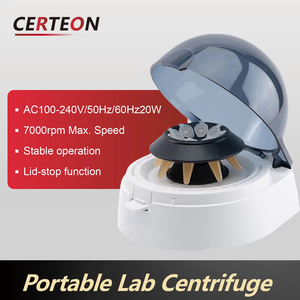 Minicentrífuga portátil con pantalla LCD <span class=keywords><strong>para</strong></span> 8 <span class=keywords><strong>tubos</strong></span> PCR <span class=keywords><strong>de</strong></span> 0 2 <span class=keywords><strong>ml</strong></span> 7000 RPM centrífuga <span class=keywords><strong>de</strong></span> laboratorio - Product Image 2