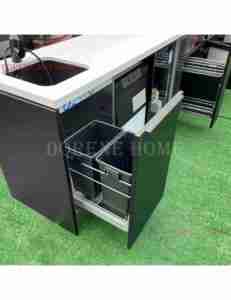 Tùy Chỉnh Tự Làm Ngoài Trời Bộ Dụng Cụ Nhà Bếp Với Santa Maria Nướng Và Được Xây Dựng Trong Thanh Cho Hiện đại Cabana Patio Sân Sau - Product Image 5