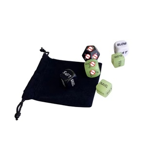 Dés à Jouer Amusants pour Adultes : Positions Sexuelles, Jeux pour Couples avec Sac Noir - Product Image 3