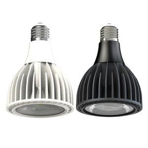 ไฟสปอร์ตไลท์ LED อลูมิเนียมคุณภาพสูง รุ่นใหม่ สำหรับใช้ภายในอาคาร Par20 Par30 Par38 กำลังไฟ 15W/30W/50W ขั้ว E27 Ra90 พร้อมพัดลมระบายความร้อน AC85-265V ได้รับการรับรองมาตรฐาน ROHS - Product Image 1