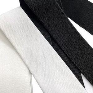 Cq Số Lượng Lớn Cổ Phiếu 1-6Cm Màu Đen/Trắng Nylon Ban Nhạc Đàn Hồi Nhanh Chóng Vận Chuyển Bền Vững Tính Năng Cho DIY Thủ Công Mỹ Nghệ Và Móc Các Dự Án - Product Image 6