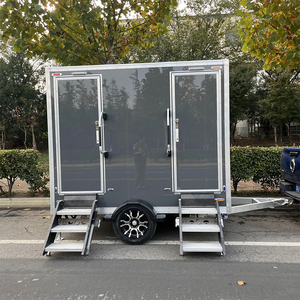 Unité mobile de luxe pour salle de bain et <span class=keywords><strong>douche</strong></span>, intégrée, pour extérieur, avec toilettes, fournie directement par l'usine - Product Image 1
