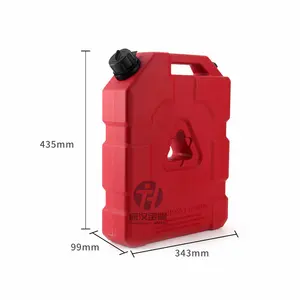 2.5gal / 5.5gal plastic water tank Fuel tank/gas can Jerry can holder metal Mount brackets for 4WD offroad camping