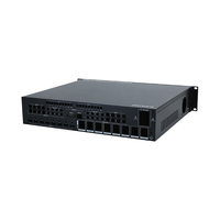 Boîtier de serveur en rack 2U personnalisé, châssis en aluminium OEM, tôle d'acier galvanisé, boîtier IP54