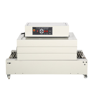 Máy đóng gói co màng bàn BS-2015 giá rẻ, đường hầm nhiệt màng co PVC POF - Product Image 6