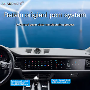 Système audio autoradio <span class=keywords><strong>ACAR</strong></span> 12,3 pouces à double écran, mise à niveau 8G+256G, Carplay pour Porsche Macan 2018-2024, conduite à droite, lecteur multimédia de voiture - Product Image 6