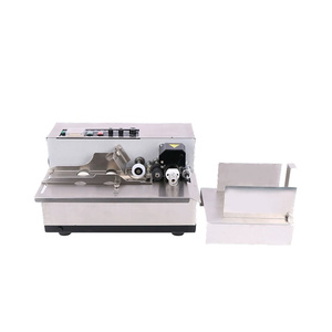 JIAHE MY-380F Electric Continuous Solid Ink Drum Card Tag Label <strong>Coding</strong> <strong>Machine</strong> Plastic Packaging for Bags - Product Image 1