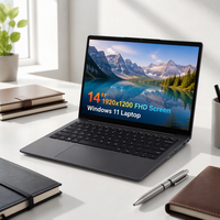 Ordinateur portable Intel Core 3 100U 1,2 GHz - Max 4,7 GHz CHUWI NeoBook 14 pouces Écran FHD 256 Go SSD PCIe WiFi 6 Ordinateur portable de bureau