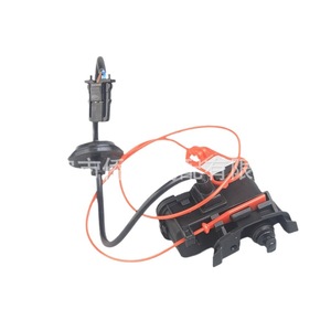 Motor del actuador de cierre centralizado Volkswagen 6R0810773F, dispositivo de bloqueo de la tapa del tanque de combustible ABS para POLO Lavida - Product Image 5