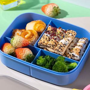 Food-grade PP Suits Microwaveable Heating <b>Lunch</b> Box with Water Cup <b>Set</b> <b>Lunch</b> Box for School Use - Product Image 6