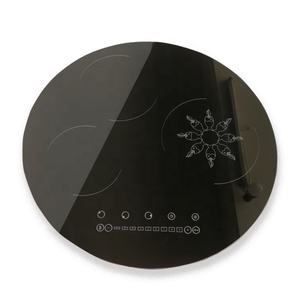 Three Cooking Zone Indection Stove Cooking Induction Cooker 3000 Electric Grill with <b>Knob</b> - Product Image 4