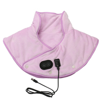 Sweat-shirt chauffant en flanelle tricoté, type cape à capuche, électrique USB, surdimensionné, pour hommes et femmes, pour la maison et l'extérieur
