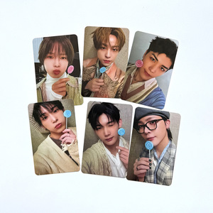 Offre Spéciale &TEAM WE on FIRE HD Photocards Cosplay Cartes LOMO Brillantes Double Face K FUMA EJ YUMA JO HARUA TAKI MAKI Carte Postale - Product Image 2