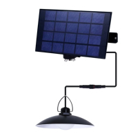Lampe Solaire Suspendue LED en Gros pour Abri de Jardin, Lustre, Luminaire Industriel pour Couloir, Jardin, Gazebo, Cour, Lampes Solaires Suspendues Extérieures et Intérieures