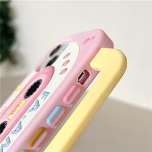 Custodia per telefono con Design creativo a <span class=keywords><strong>cartoni</strong></span> <span class=keywords><strong>animati</strong></span> Radio per <span class=keywords><strong>iPhone</strong></span> 15 14 13 12 <span class=keywords><strong>11</strong></span> Pro Max <span class=keywords><strong>Cover</strong></span> antiurto in Silicone morbido - Product Image 5