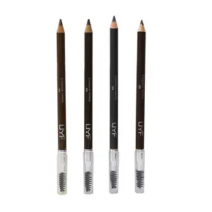 Лидер продаж от производителя, коричневый карандаш для глаз от компании Private LabelRich, коричневый карандаш для бровей, гибкий карандаш для наполнения и окрашивания бровей