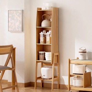 Estante para especias de cocina, estante de almacenamiento, organizador de utensilios, gabinete de almacenamiento multifuncional de varios niveles, aparador. - Product Image 3