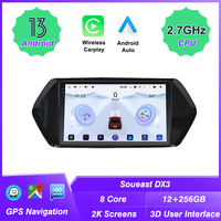 UIS 7870 3D Dynamic Driving 2K IPS Screen GPS OBD2 Android Head Unit dengan Garansi 1 Tahun untuk Mobil Soueast DX3