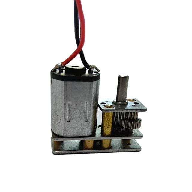Supply N20 High Torque DC Gear Motor with Encoder 12V Micro Motor for Smart Home Electric Bicycle & Fan Applications