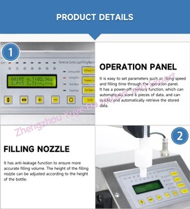 Nhỏ Tự Động Tinh Dầu Nước Hoa 10-3500Ml Nước Lỏng Phụ/Điện Xách Tay Chai Máy Làm Đầy Chất Lỏng - Product Image 2