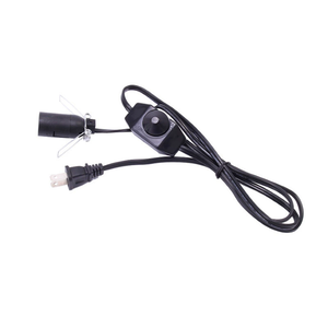 Salt Lamp Dimmable E14 Cord + <strong>Bulb</strong> DIY Replacement <strong>Parts</strong>, Meets GB, US &amp; Australian <strong>Electrical</strong> Codes for Custom Lighting - Product Image 3