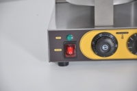 Nueva Máquina Eléctrica Comercial de Doble Cabezal para Rollos de Pollo y Panqueques de Huevo, 220V, de Acero Inoxidable de Grado Alimenticio, Ajustable