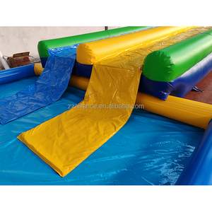 Toboggan aquatique gonflable, glissade aquatique gonflable, jeu aquatique <span class=keywords><strong>d</strong></span>'<span class=keywords><strong>été</strong></span> en plein air pour enfants et adultes - Product Image 4