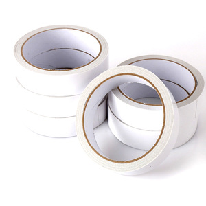 Cinta adhesiva de doble cara de 15 mm x 2,2 m de tela no tejida, duradera, para decoración del hogar y papeles pintados - Product Image 3