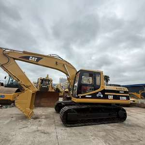 Máquina excavadora sobre orugas Cat 320BL de segunda mano con buena calidad a la venta - Product Image 4