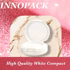 Hot Sale Custom Empty Eye shadow Compact Empty Makeup Clear Eyeshadow Case