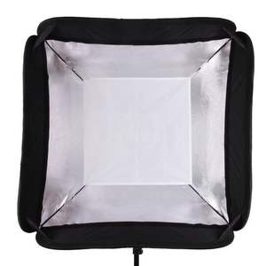 Softbox 40x40cm/60x60cm/80x80cm Diffuseur pliable Softbox pour support de type S Fit Bowens Elinchrom Mount - Product Image 2