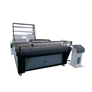 Newest Design Apparel Machinery Cutting Machine Shien Clothing Dresses Car Microfibre Cloth Cutting Machine With High Precision