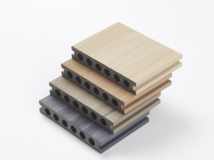 Co-estrusione <span class=keywords><strong>esterno</strong></span> WPC giardino paesaggistico Decking <span class=keywords><strong>legno</strong></span> di plastica composito ponte a bordo con tecnologia spazzolata <span class=keywords><strong>per</strong></span> uso <span class=keywords><strong>esterno</strong></span> - Product Image 5