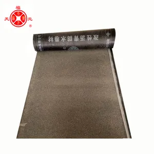 app/sbs roll aluminium self adhesive elastomeric bitumen roofing membrane carrier for roof