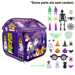 Durevole per bambini gioco tenda facile da montare casa di Halloween per bambini e bambine e ragazze morbido Pop up tenda giocattolo - Product Image 6
