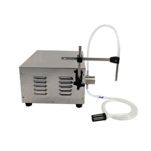 Magnetic <b>Pump</b> Liquid Filling Machine Semi Automatic Quantitative <b>Small</b> Solvent Filling Perfume Essential Oil Filling Machine - Product Image 3