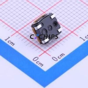 KSC442J70SHLFS Tactile Switch SMD-4P,6.2x6.2mm Switch Single Pole Single Throw Round Button 4N Vertical Mount - Product Image 2