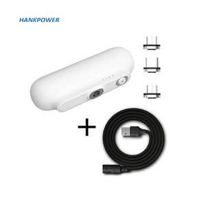 สินค้าใหม่พอลิเมอร์ไร้สายแบตเตอรี่แบบพกพาแม่เหล็กมินิชาร์จสมบัติสำหรับโทรศัพท์ประเภท <span class=keywords><strong>C</strong></span> ธนาคารอำนาจไมโคร - Product Image 5