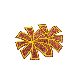 Bán Buôn Sắt Trên Vá Con Dấu Nhiệt Thêu Các Bản Vá Lỗi Kansas Thành Phố Kc Trưởng Thêu Đính Biểu Tượng Phù Hiệu Cho Quần Áo/Quần Jean - Product Image 6