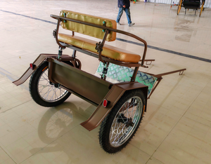 Lujo Turismo Viajes Maratón Carro de caballos 2 Ruedas Mini <span class=keywords><strong>pony</strong></span> Caballo dibujado para la venta 2 Ruedas Carro de <span class=keywords><strong>pony</strong></span> - Product Image 4