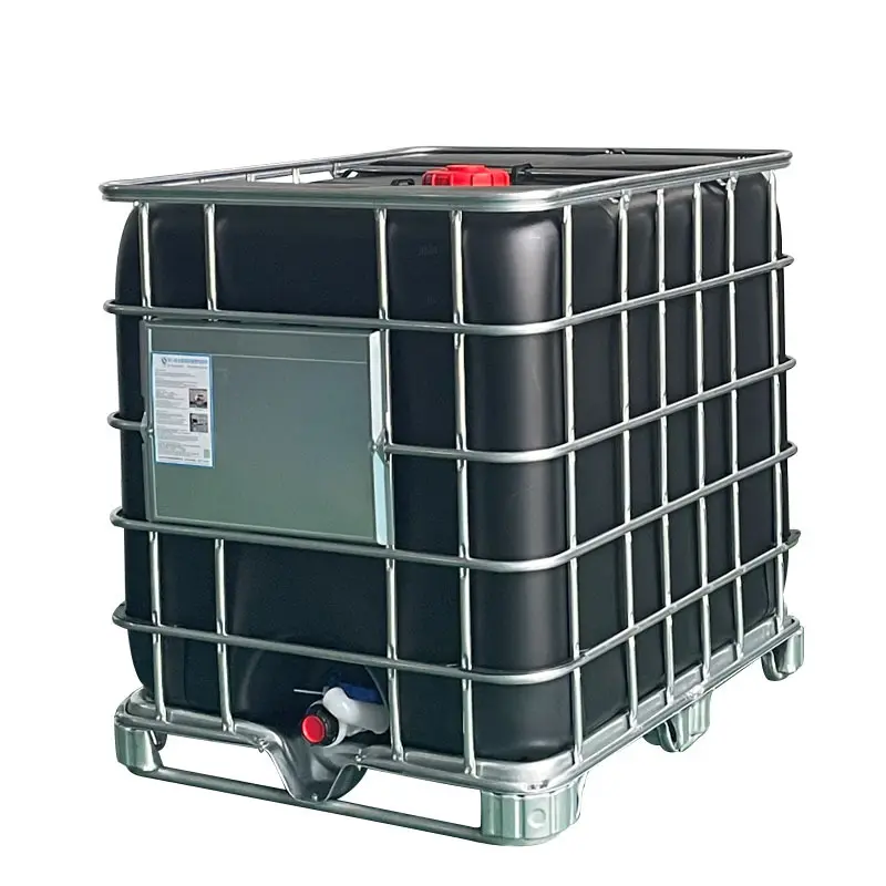 Stockage de produits chimiques liquides en plastique personnalisable IBC Tank 1000L Ibc Réservoir d'eau en plastique