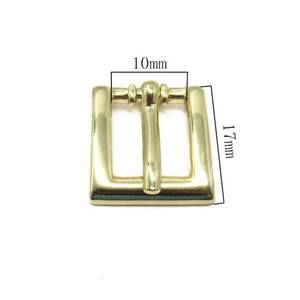 Reinforced Double Tongue Buckle Zinc Alloy Roller Strap Buckle for Pet Collars Outdoor Bags and <b>Work</b> <b>Belts</b> - Product Image 4